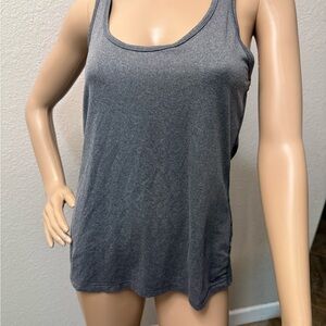 Yogalicious Charcoal Tank Top